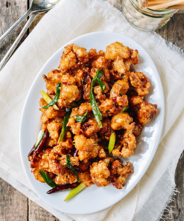 General Tso's Cauliflower recipe