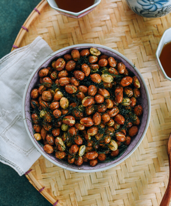 Seaweed with Peanuts Ningbo-style