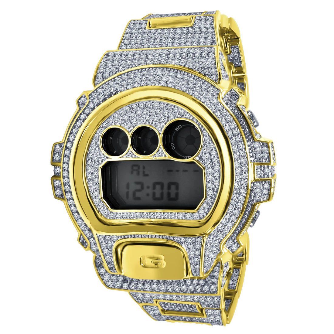 Iced Custom G-Shock Watch