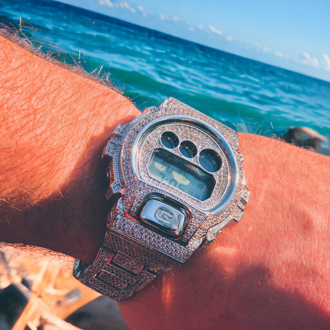 Iced Custom G-Shock Watch