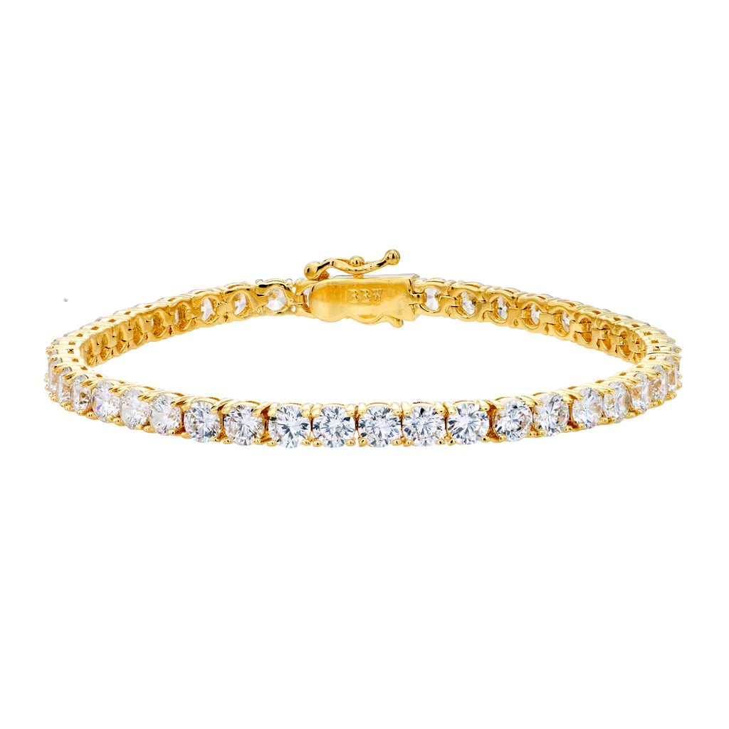 4mm Iced Tennis Bracelet